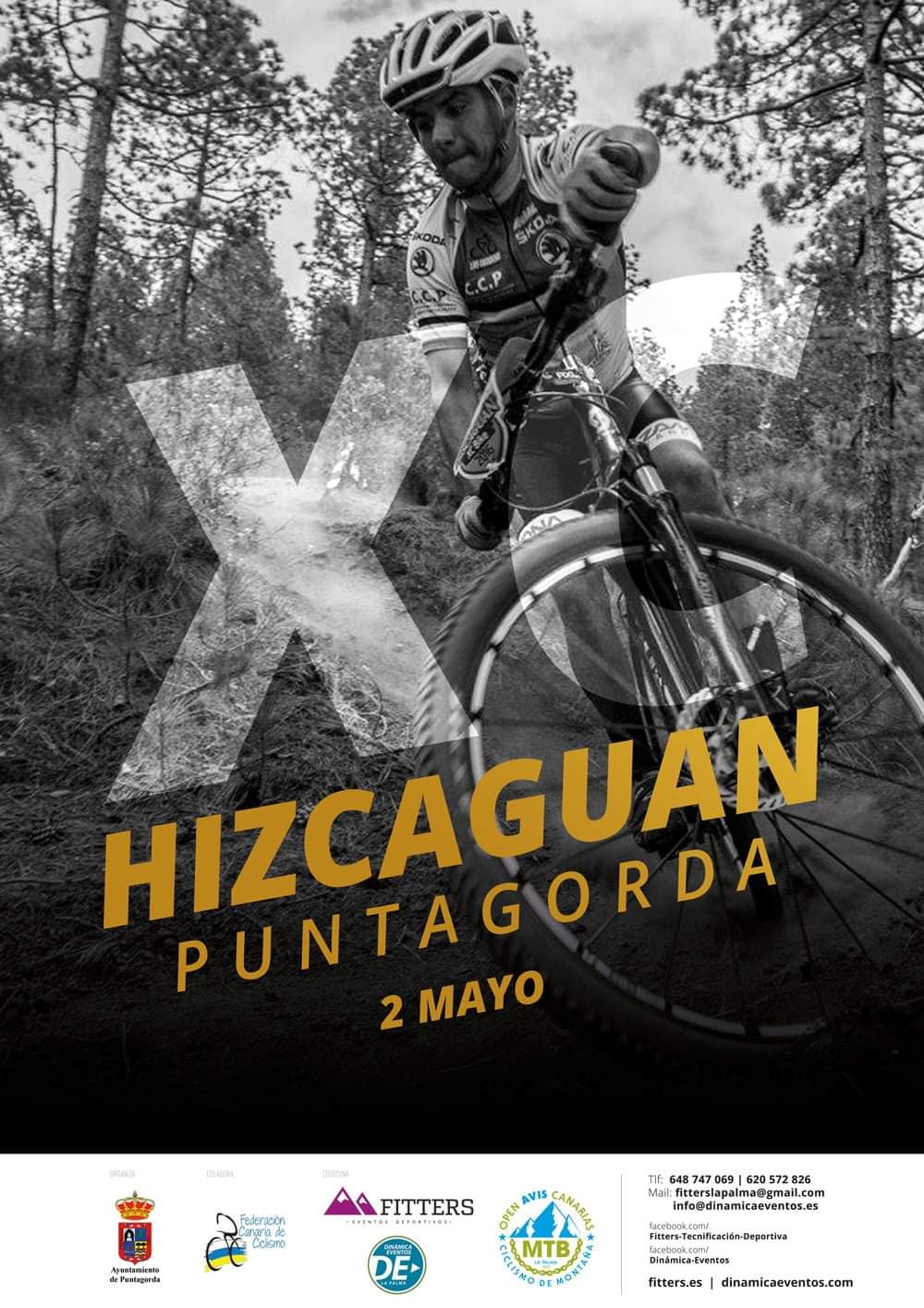 El XC HIZCAGUAN, una llamativa propuesta para los amantes del mountain bike